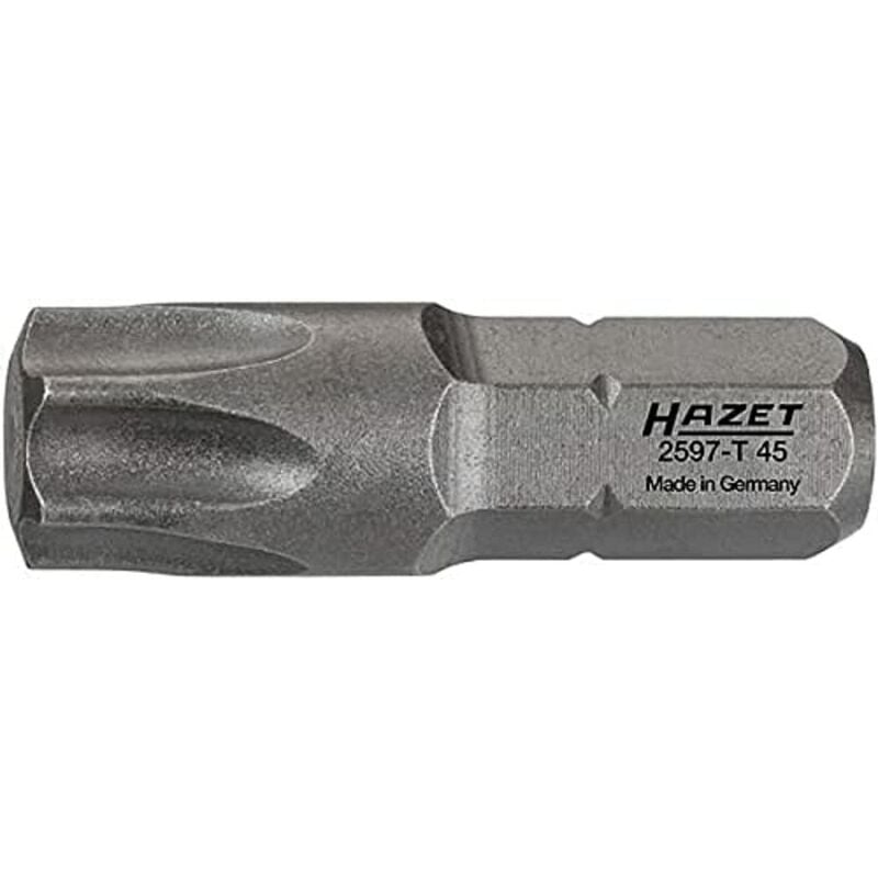 HAZET 2597-T45 Embout 1/4 TORX®