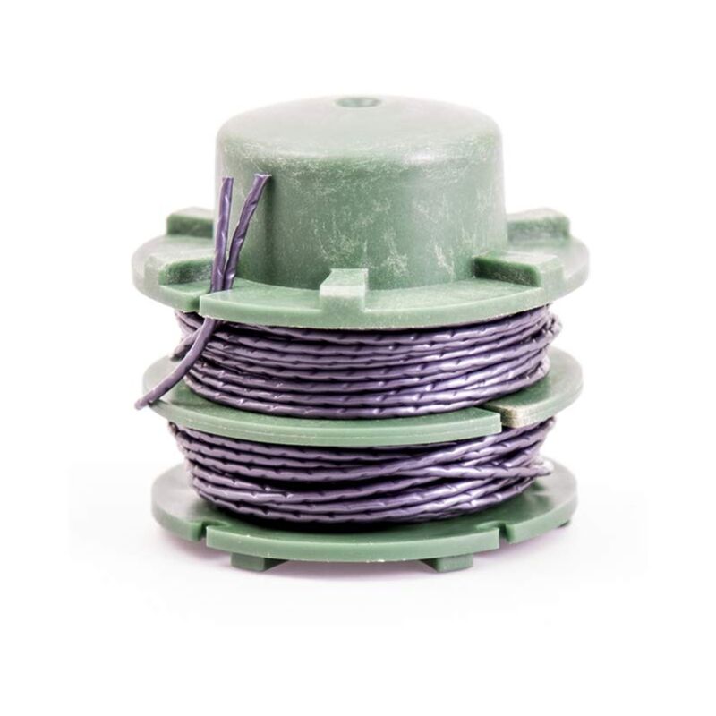 Bobina Filo Tagliabordi Ikra | DA 13005001 | Per Modelli IGT 350, IGT 600, Etc | Filo Nylon 1.4mm - Foto 8