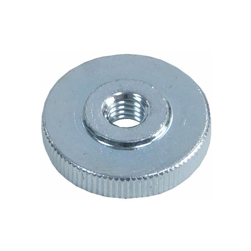 quantità a scelta Dado zigrinato M8 Metallo Massiccio in acciaio brunito DIN 467 quantità a scelta Dado zigrinato M8 Metallo Massiccio in acciaio brunito DIN 467