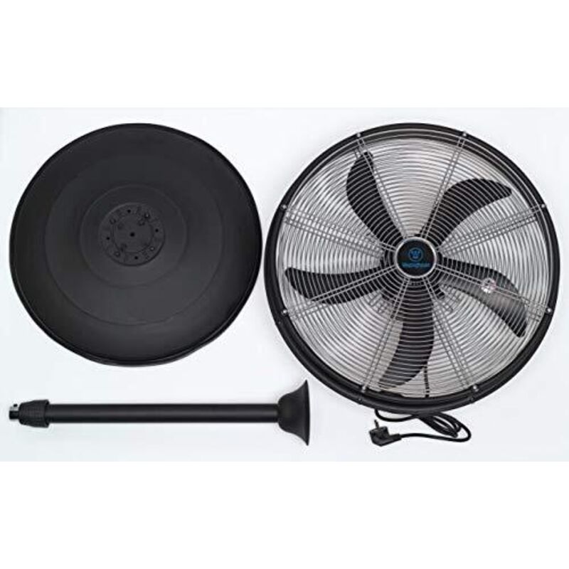 Ventilatore A Piantana Westinghouse Yucon II 50 Cm - Nero, Per Interni - Foto 2