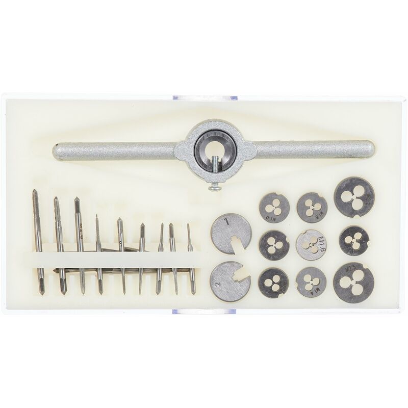 Mannesmann - M53250-B – Set per filettatura, 32 pz. : : Casa e  cucina