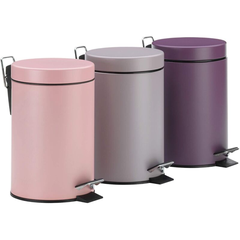 Kela - Cestino per frutta Prato, in acciaio inox, 20 x 18 cm, colore: Argento, 20 x 20 x 18 cm