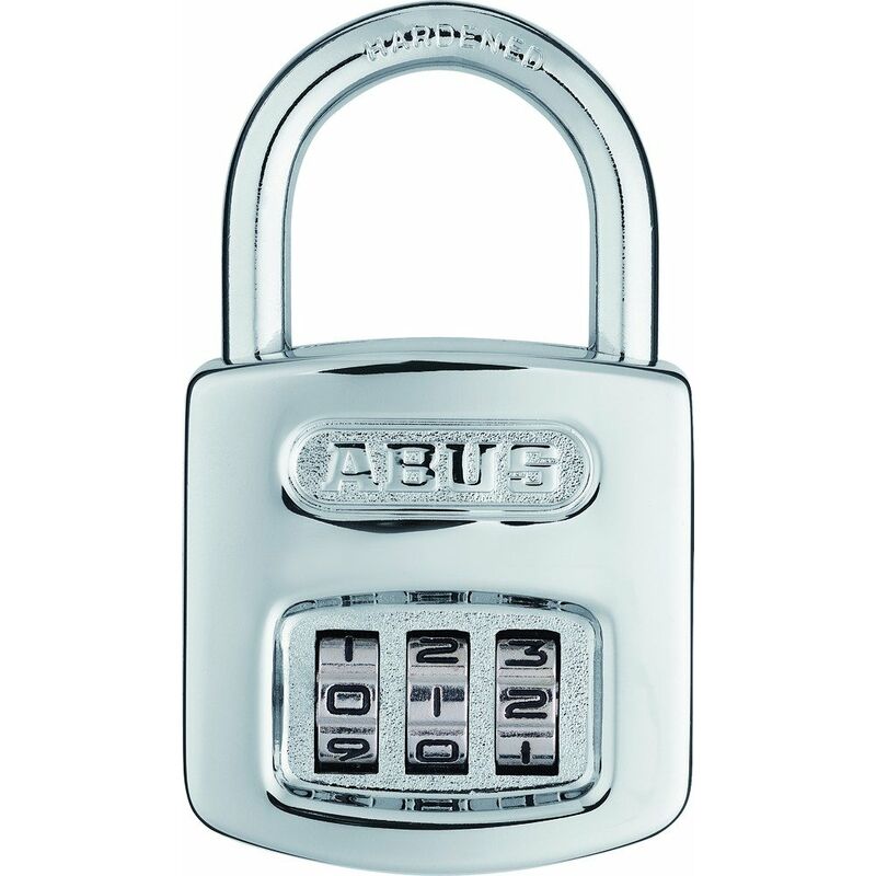 ABUS 29875 - Lucchetto a combinazione, tipo 160/50 SB : : Fai da te