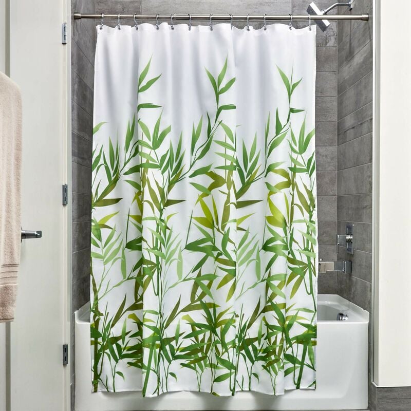 iDesign Anzu Tenda da doccia, Tenda per vasca da bagno 183,0 cm x