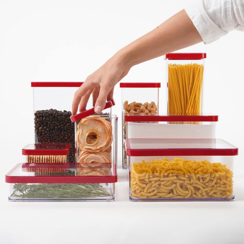 Rotho Albula System de separazione de rifiuti 25l per la cucina, plastica senza BPA (PP), verde