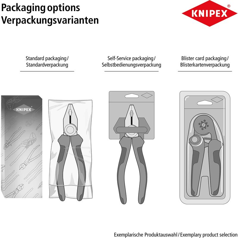 Pinza multifunzione per elttroinstallazioni isolata mm 200 knipex