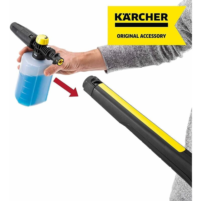 Karcher Accessorio Per Idropulitrice - Schiumogeno 0,6 lt per idropulitrici  max 160 bar