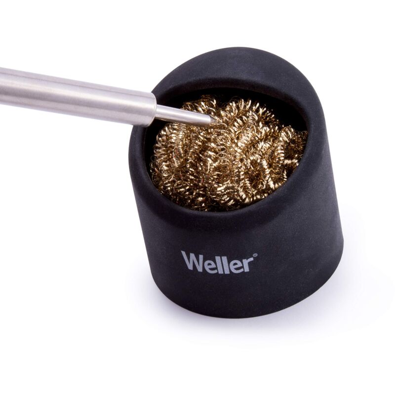 Pulitore Punte Saldatura Weller - Spugna Ottone Per Manutenzione - Foto 8