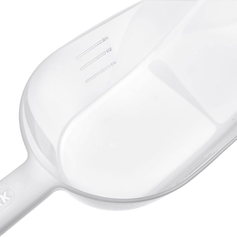 Pala Da Forno Westmark Halvar - 450 Ml, Plastica Senza BPA, Bianca, Con Scala Di Misurazione - Foto 2