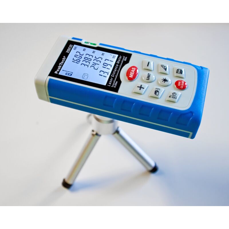 Misuratore Laser FSKLDM070 Per Distanze Fino A 70 Metri, Preciso E Facile Da Usare Con Display LCD E Memoria