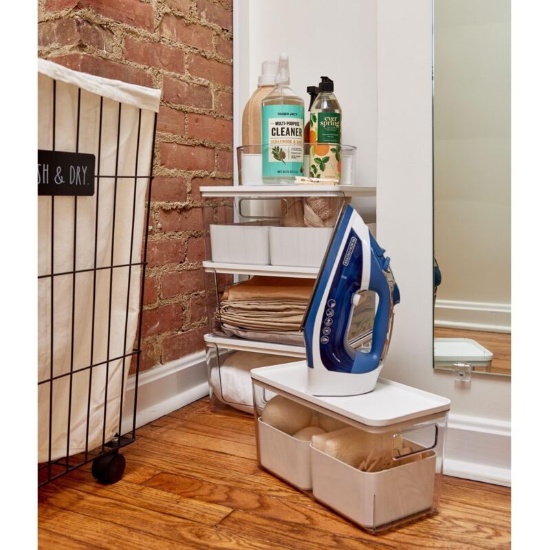 Organizer Da Cucina A 2 Ripiani - Salvaspazio Per Armadi E Dispense - Foto 7