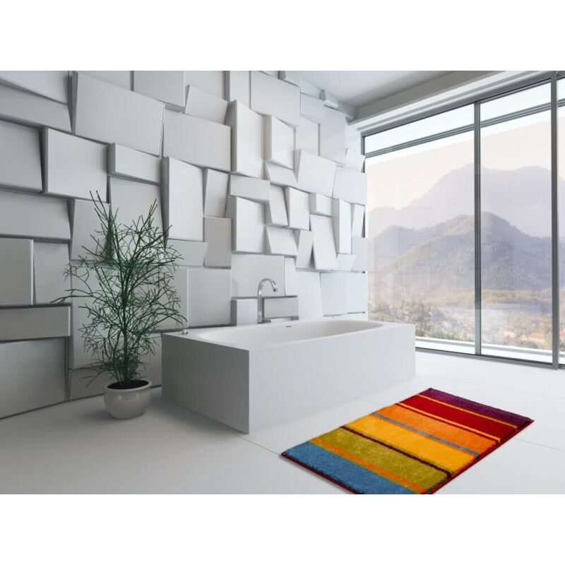 Grund Tappeto per il Bagno, Ultra Morbido e Assorbente, Antiscivolo, 5