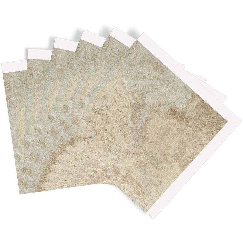 AMARA DECO 20 Piastrelle Adesive 3D 30x30cm Per Cucina E Bagno – Effetto Ceramica, Impermeabili E Resistenti Al Calore (Verde)