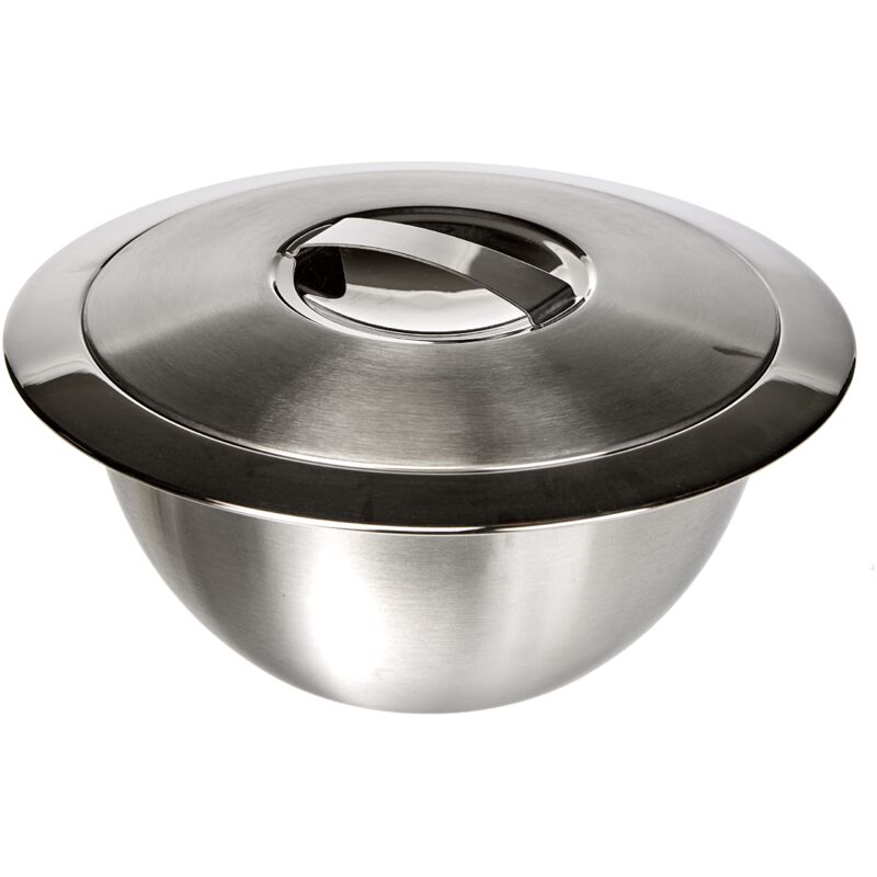 Terrina Termica GSW 3.2L - Acciaio Inox, Doppia Parete, Per Buffet, Feste E Conservazione Cibo - Foto 5