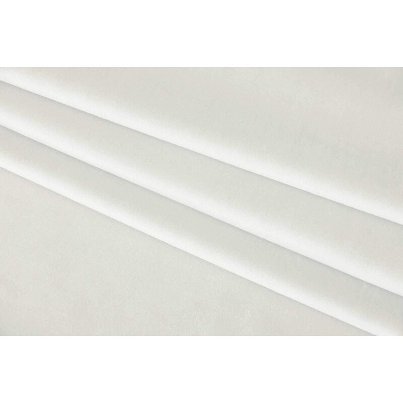 Gardinenbox Tenda con passanti, in micro raso, traslucido, tinta unita opaca, tortora, 245 x 140 cm (altezza x larghezza