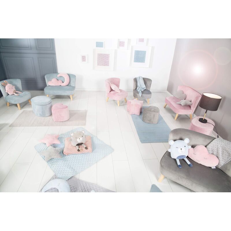 Pouf Porta Peluche Trasparente In PVC - Impermeabile Con Cerniera, Per Camera Bambini