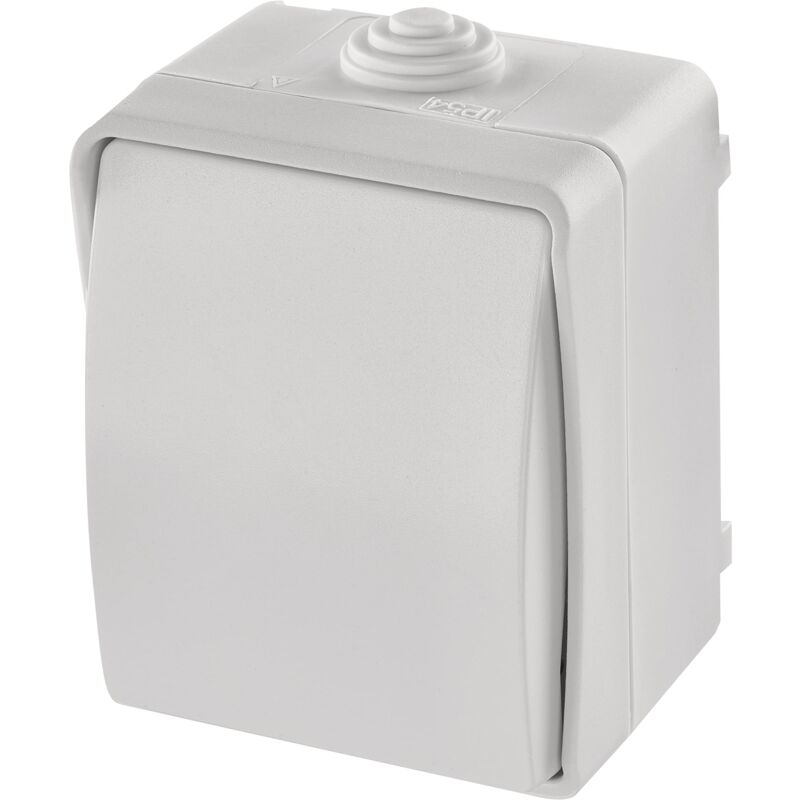 Interruttore A Bilanciere EMOS Bianco Lucido - 250V/10A, IP20 - Foto 5