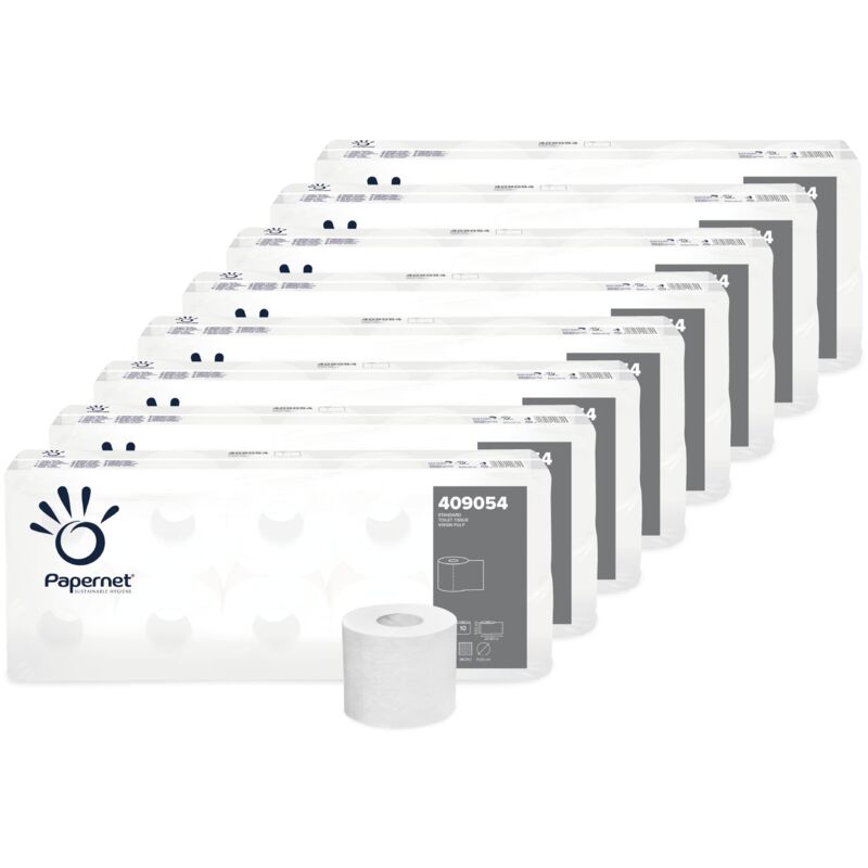 Carta Igienica Papernet Simplify - 10 Rotoli Carbon Neutral, 2 Veli, 20.9m Per Rotolo - Foto 3