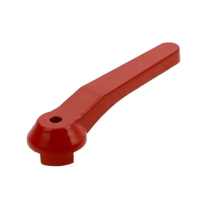 VALICLUD Maniglia A Farfalla Per Valvola A Sfera 4 Pezzi: Ricambio Manopola Rubinetto Esterno 6x10 Mm Per Intercettazione E Controllo Tubo Flessibile