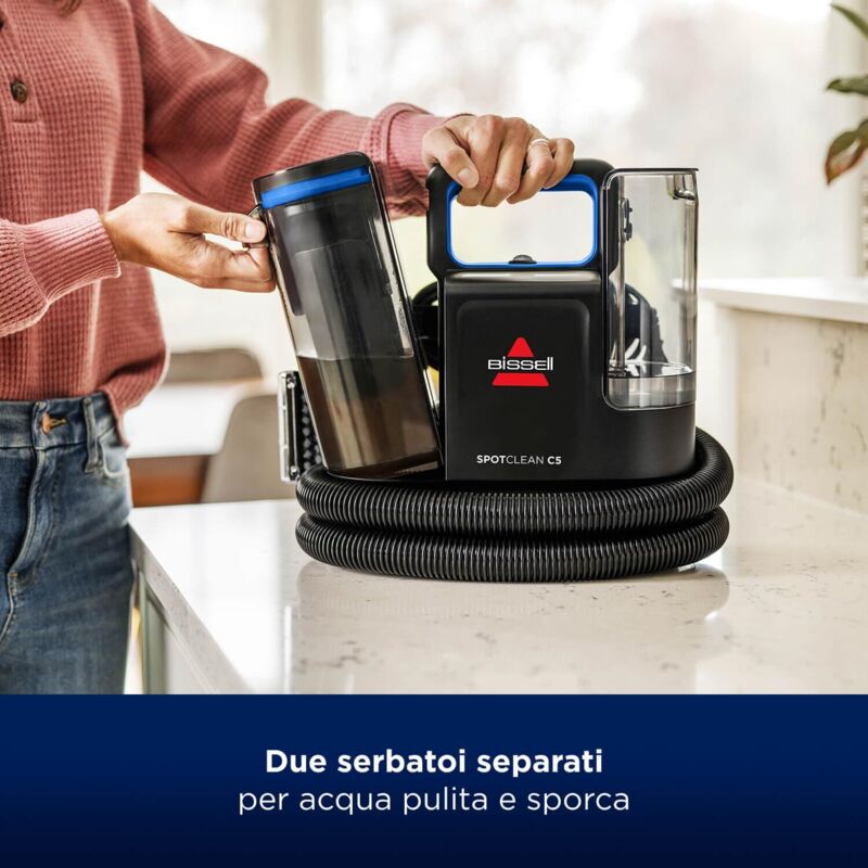 Super Clean Pulitore Concentrato Per Tappezzeria E Tappeti - 2 Flaconi Da 500 Ml - Foto 7