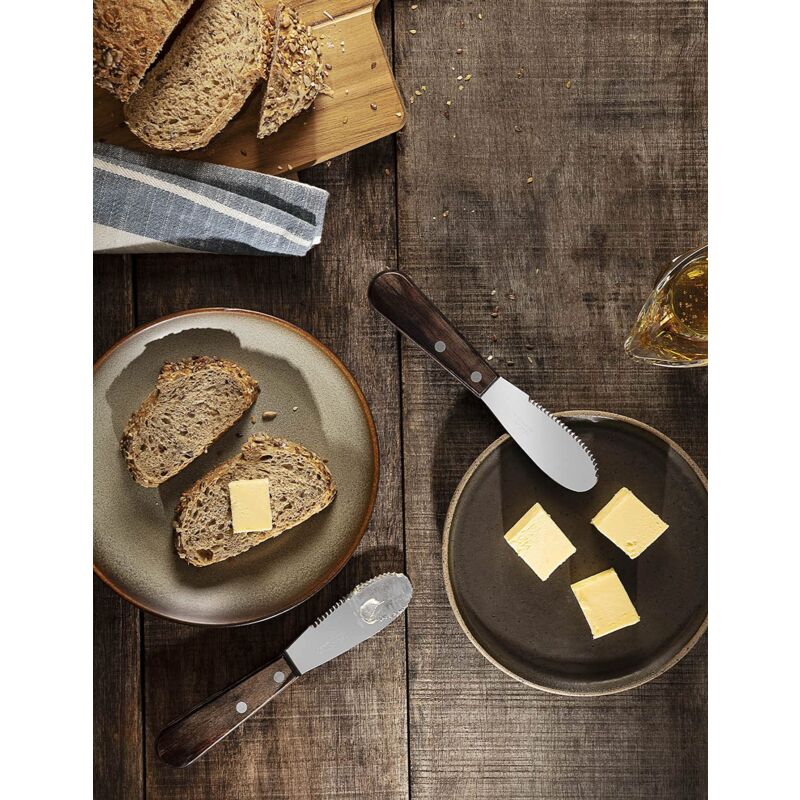 Coltello Elettrico STEBA EM 3 - Con Coltello Universale, Da Pane E Forchetta, Acciaio Inox