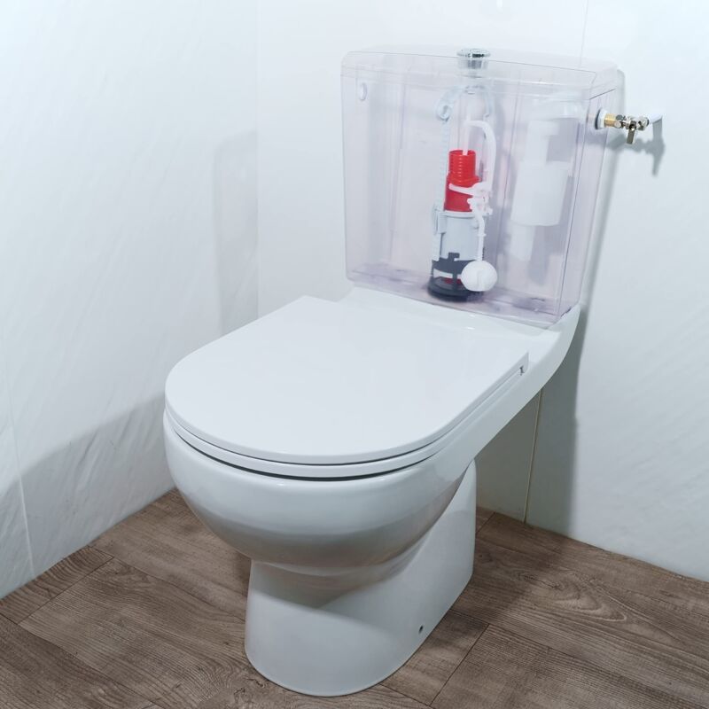 Meccanismo Scarico Cassetta WC su