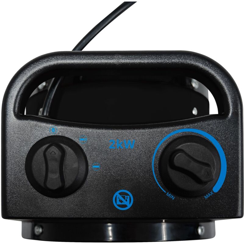 85178 Termoventilatore in Ceramica GH 2000 K (2000 W, 2