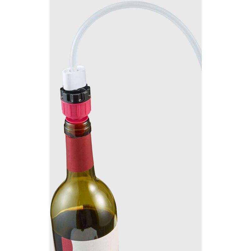 Tappo Versatore Per Vino Vacu Vin - Anti-Goccia, Trasparente | Per Bottiglie Di Vino Standard - Foto 4