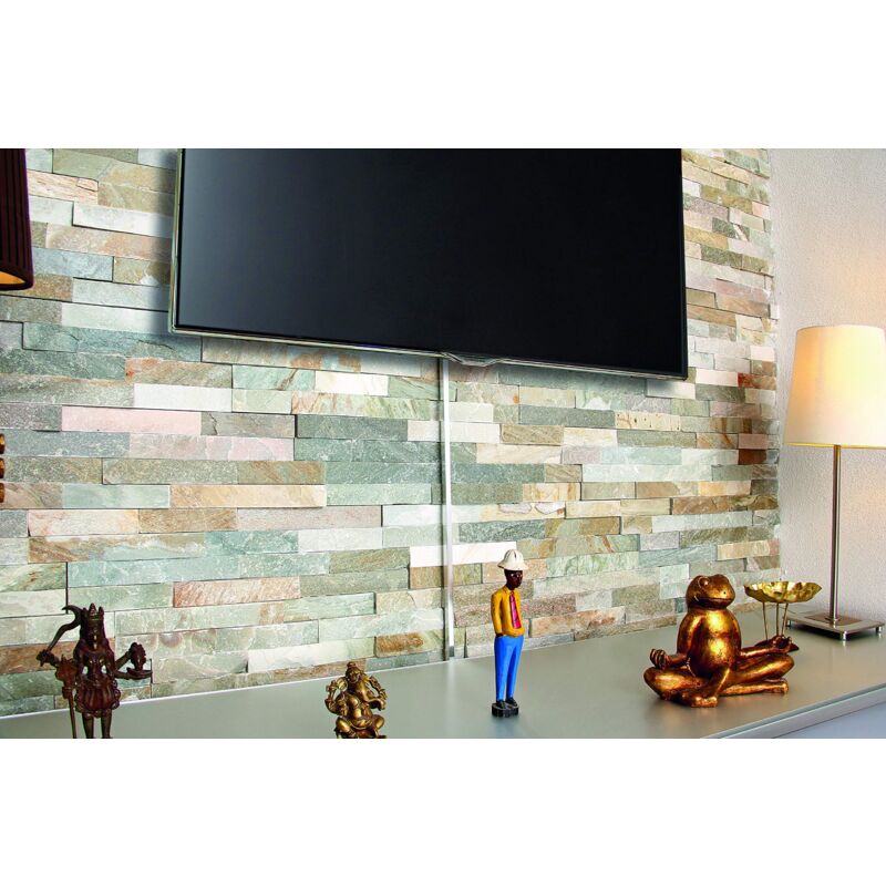 Barra Piatta In Alluminio Autoadesiva - 1000x30x2 Mm, Design Acciaio Inox, Perfetta Per Decorazione E Fai-Da-Te - Foto 5