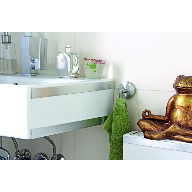 Barra Piatta In Alluminio Autoadesiva - 1000x30x2 Mm, Design Acciaio Inox, Perfetta Per Decorazione E Fai-Da-Te - Foto 10