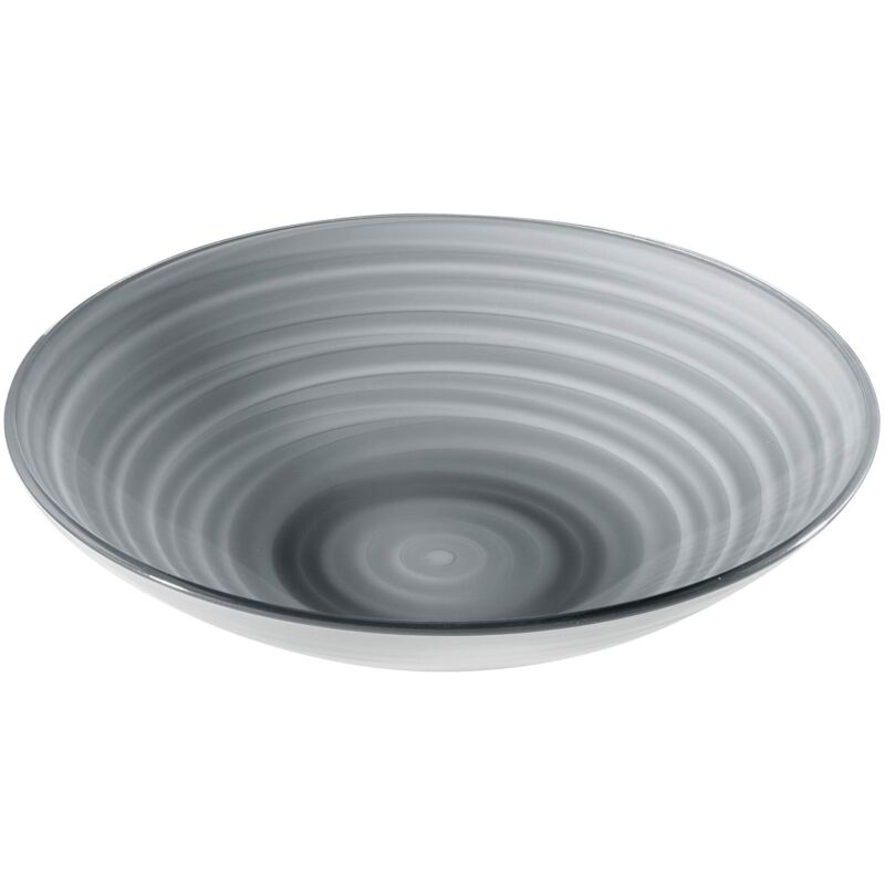 Guzzini Twist Centrotavola/Fruttiera In Materiale Riciclato - Giallo, Ø37x8.5cm, Made In Italy - Foto 6