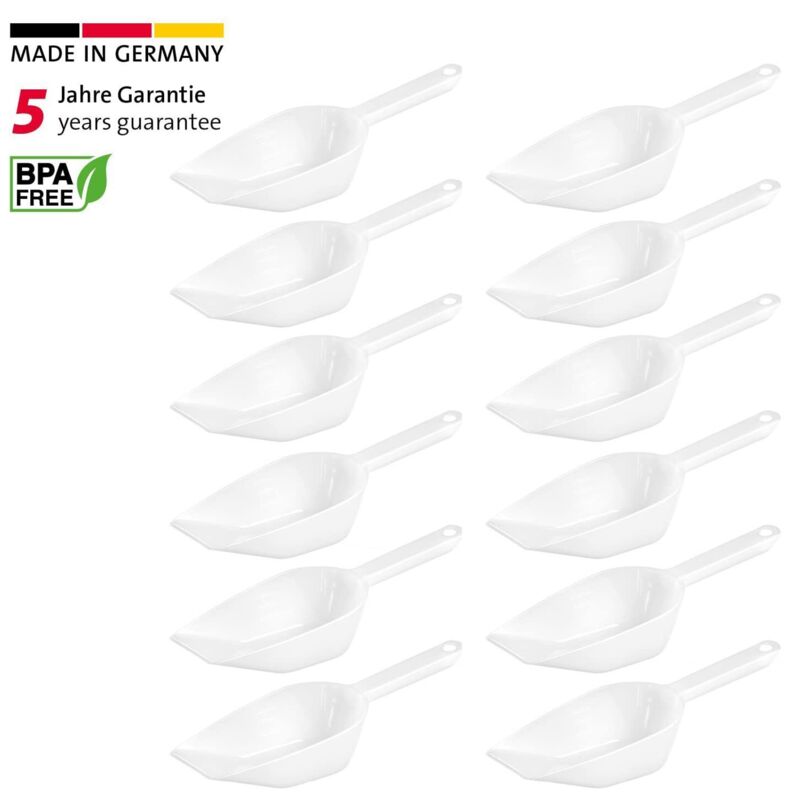 Westmark 12 Pale Da Forno, Pesa/riempimento, Capacità: 125 Ml Plastica Halvar Bianco 909122e2 125 Ml 12 Pezzi 91441406 - 11