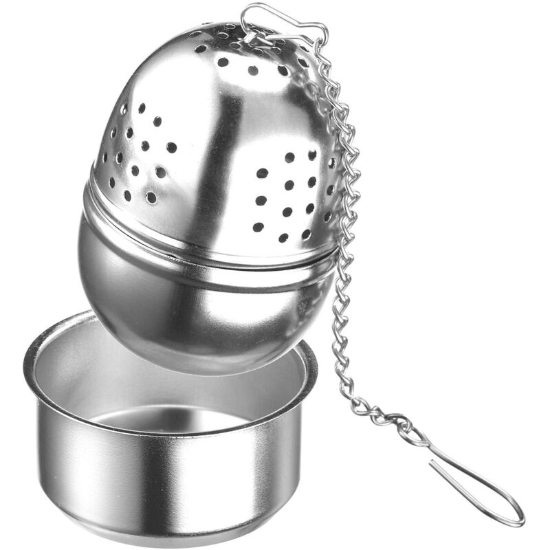 Infusori Per Tè In Acciaio Inox 304 - 2 Pezzi A Forma Di Palla, Filtro 1 Mm, Per Tisane E Te