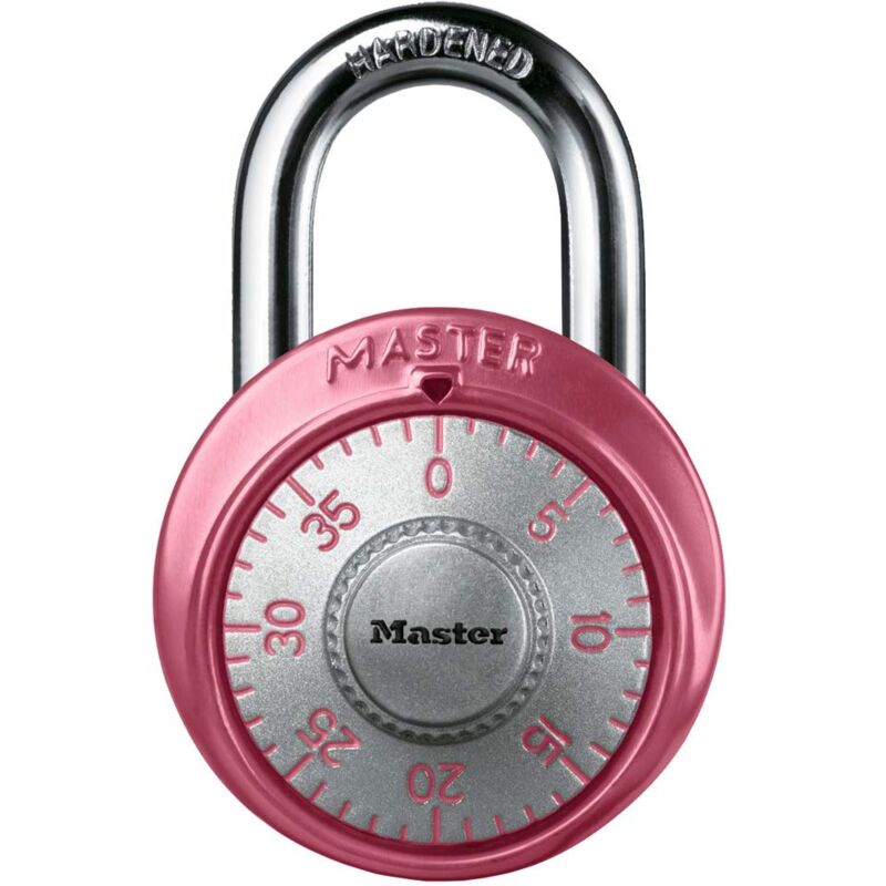 Master Lock M1177EURD Ottone Massiccio [Archetto Chiuso][Lucchetto a