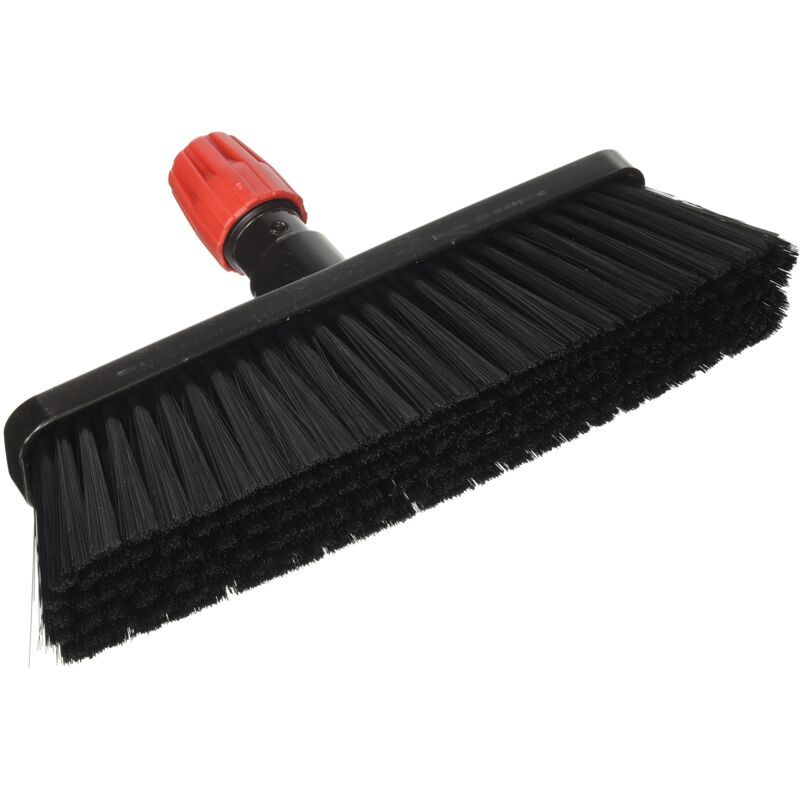 Scopa Da Esterno La Briantina - Setole Rigide, Larghezza 30 Cm, Per Giardini E Vialetti | Prodotto Italiano - Foto 9