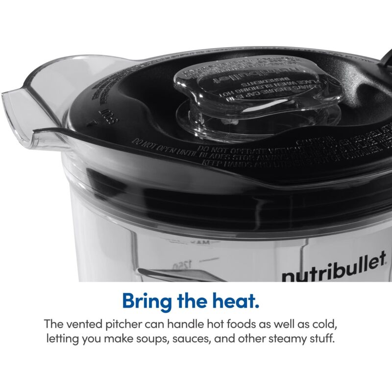 Nutribullet Frullatore Professionale 1200W - 3 Bicchieri Senza BPA, Tritatutto Per Succhi, Zuppe E Smoothie