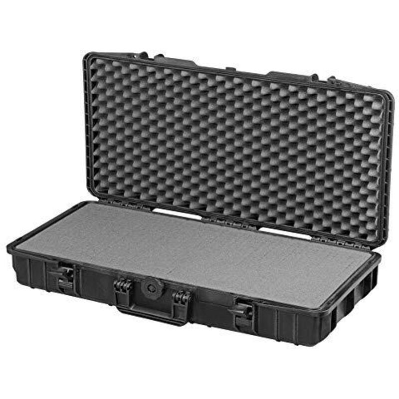 Max Cases Valigia ermetica con spugna precubettata