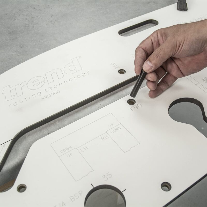 Tracciatore Offset Trend Per Piani Cucina - Strumento Precisione Con Penna A Molla - Foto 9