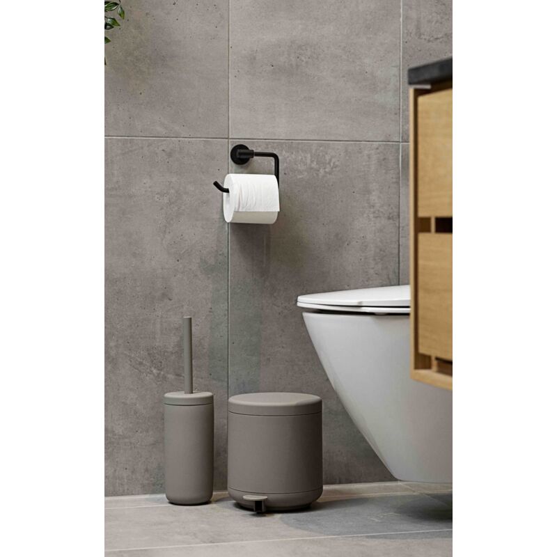 Zone Denmark NOVA ONE Dispenser Sapone 0,25L Grigio - Design Danese, Gres Soft Touch - 3