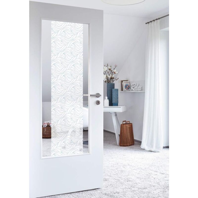 D-c-fix Pellicola Per Vetri Privacy - Opaca, Decorativa, Protezione UV - Con Fluido Di Applicazione 500 Ml - Foto 10