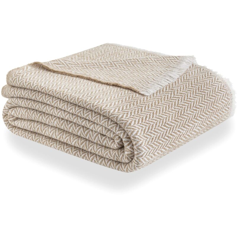Coperta Letto King Size In 100% Cotone A 6 Strati, 274x228 Cm, Leggera E Fresca, Copriletto In Mussola Garza, Colore Lino Beige, Termoregolante Per Tutte Le Stagioni