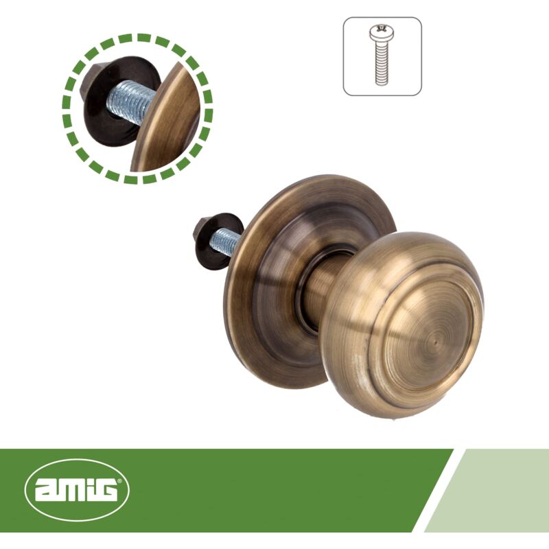 Pomolo Per Porta Ghidini In Alluminio - Modello 7071 Per Porte Blindate O Centroporta - Foto 11