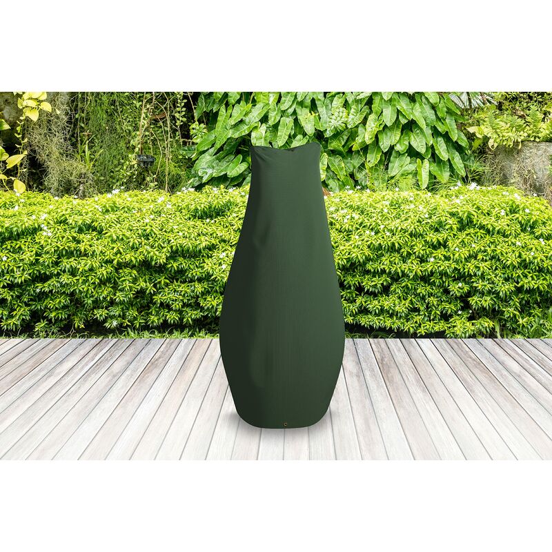 VONROC Copertura protettiva impermeabile per mobili da giardino  185x150x95cm. Telo per tavolo e 4-6 sedie per set da pranzo da esterno.  Anti-UV