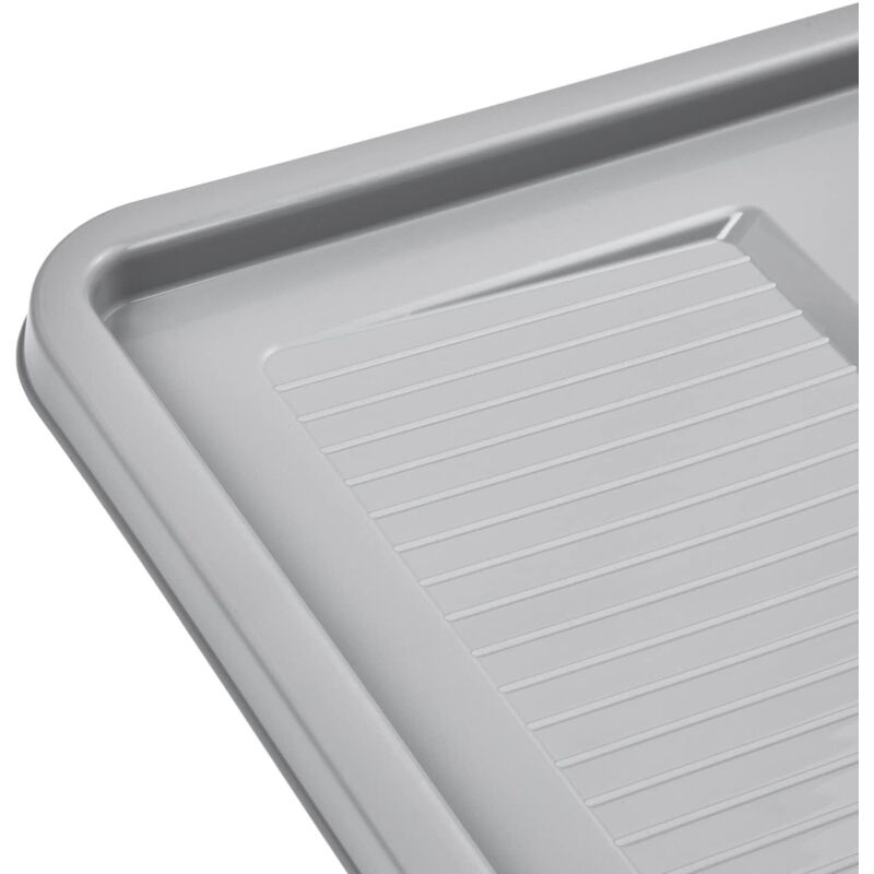 Coperchio Per Cassetta Keeper Robert - 60x40 Cm, Grigio, Per Trasporto E Immagazzinamento - Foto 6