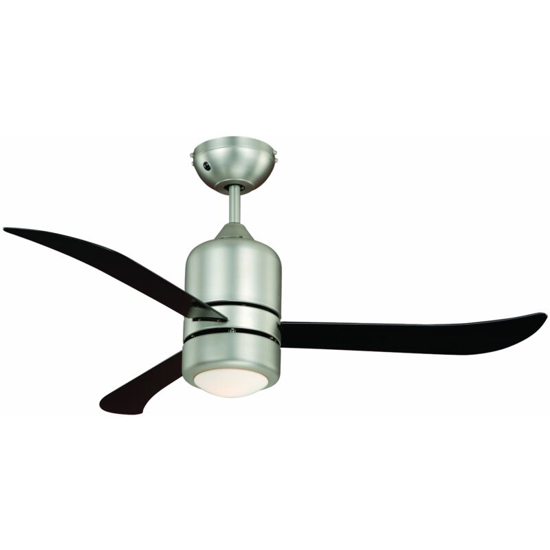 Ventilatore da soffitto con luce 1xE27 Vortice Nordik 1S/L 160/60