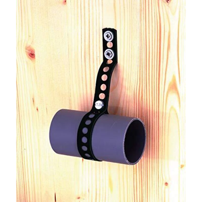 Nastro Forato In Acciaio Zincato - 20mm X 10m, Fori Ogni 12mm - Foto 12