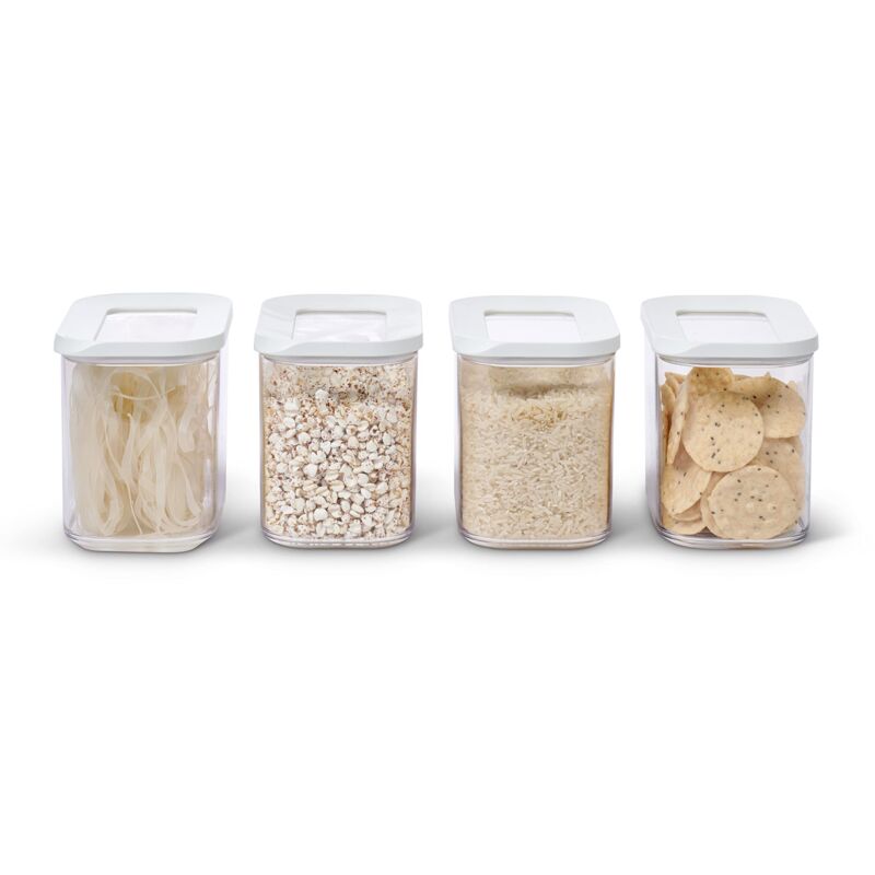 Set 20 Contenitori Ermetici Per Alimenti: 3 Misure, Senza BPA, Con Etichette E Misurini!