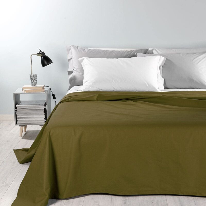 Telo Bagno Caleffi Spugnissima Minorca - Menta, Tessuto Morbido In Cotone, Super Assorbente E Resistente