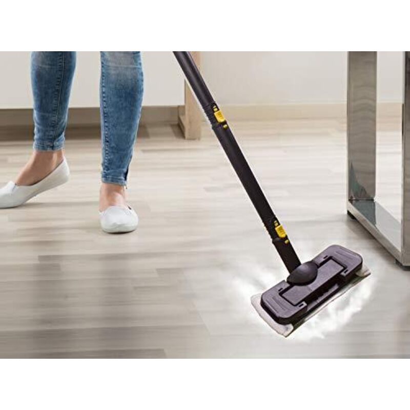 BEPER Panno In Microfibra Per Scopa A Vapore – 34x10 Cm, Lavabile E Riutilizzabile, Compatibile Con Pulitore 10in1 E Altri Modelli - 2