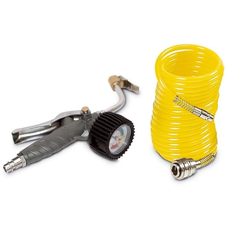 Pistola Aria RIBIMEX PRACSOUF/B - Per Soffiaggio Polvere, Raccordo Rapido F 1/4”, Passaggio 6mm - Foto 12